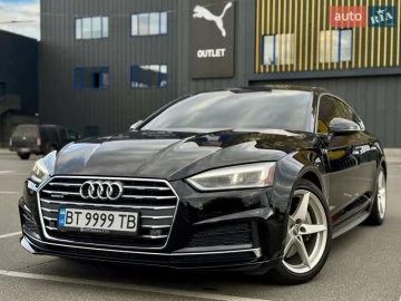 Авто Audi A5 2017 № 7668934