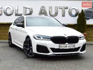 Авто BMW 5 Series 2017 № 7668937