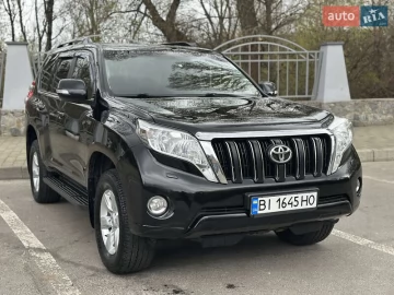 Авто Toyota Land Cruiser Prado 2017 № 7668938