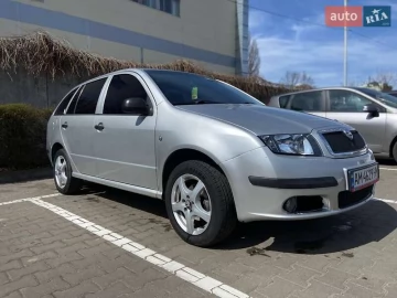 Авто Skoda Fabia 2006 № 7668953