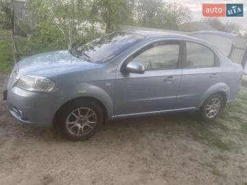 Авто Chevrolet Aveo 2007 № 7668956