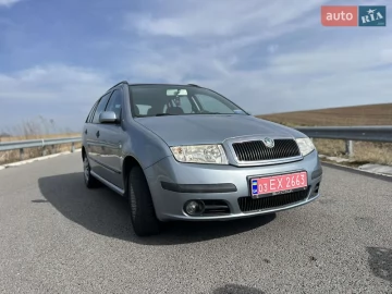 Авто Skoda Fabia 2006 № 7668966