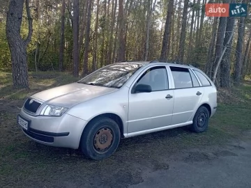 Авто Skoda Fabia 2003 № 7668967