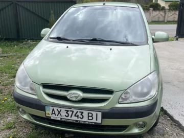 Авто Hyundai Getz 2008 № 7668973