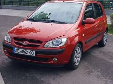 Авто Hyundai Getz 2007 № 7668974