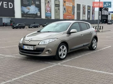 Авто Renault Megane 2008 № 7668980