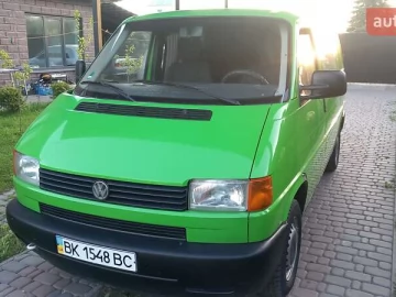 Авто Volkswagen Transporter 1999 № 7668981