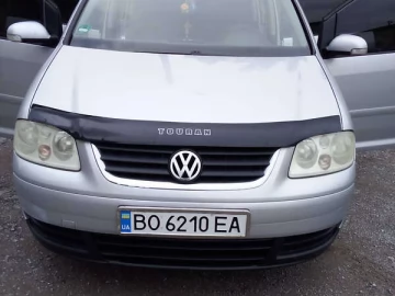 Авто Volkswagen Touran 2004 № 7668982