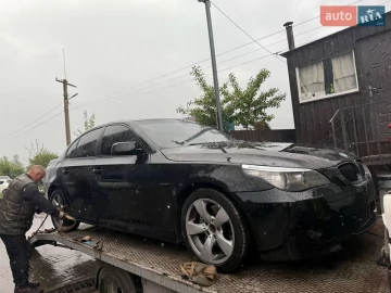 Авто BMW 5 Series 2010 № 7668985