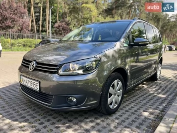 Авто Volkswagen Touran 2011 № 7668988