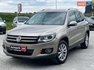 Авто Volkswagen Tiguan 2014 № 7668996