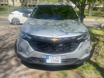 Авто Chevrolet Equinox 2017 № 7668997