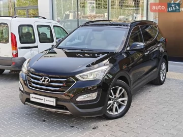 Авто Hyundai Santa Fe 2013 № 7669004