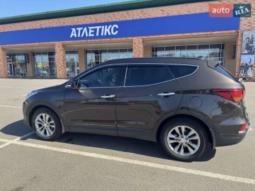 Авто Hyundai Santa Fe 2017 № 7669017
