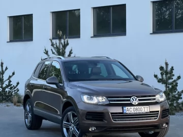 Авто Volkswagen Touareg 2013 № 7669020