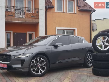 Авто Jaguar I-Pace 2019 № 7669024
