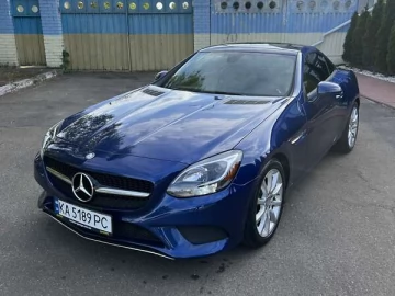 Авто Mercedes Slc-Class 2016 № 7669037