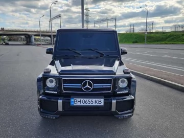 Авто Mercedes G-Class 2011 № 7669039