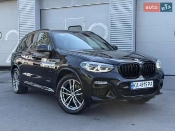 Авто BMW X3 2018 № 7669040