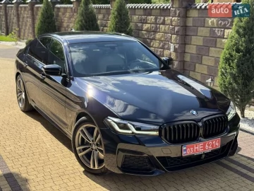 Авто BMW 5 Series 2021 № 7669044