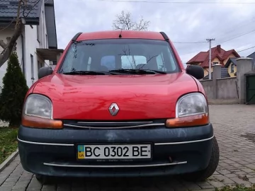 Авто Renault Kangoo 2000 № 7669049