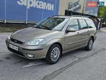 Авто Ford Focus 2003 № 7669053