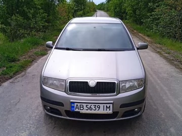 Авто Skoda Fabia 2006 № 7669055
