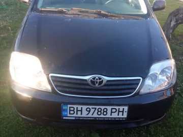 Авто Toyota Corolla 2003 № 7669061