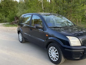 Авто Ford Fusion 2005 № 7669062