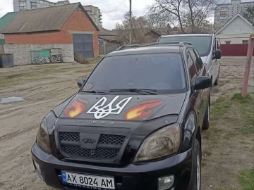 Авто Chery Tiggo 2008 № 7669067