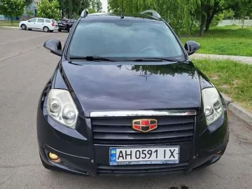 Авто Geely Mk Cross 2014 № 7669072