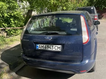 Авто Ford Focus 2008 № 7669074