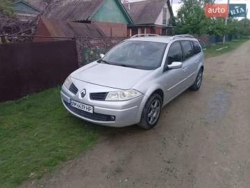 Авто Renault Megane 2008 № 7669075