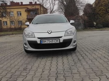 Авто Renault Megane 2009 № 7669077