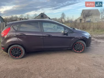 Авто Ford Fiesta 2011 № 7669082