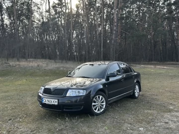 Авто Skoda Superb 2008 № 7669085