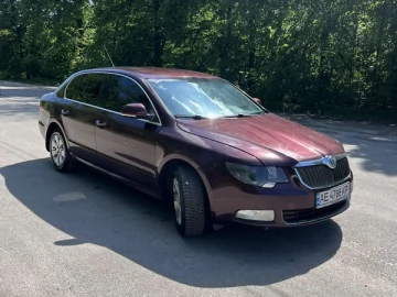 Авто Skoda Superb 2008 № 7669096