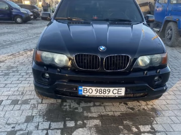 Авто BMW X5 2002 № 7669102