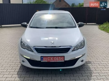 Авто Peugeot 308 2017 № 7669108
