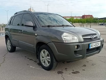 Авто Hyundai Tucson 2009 № 7669109