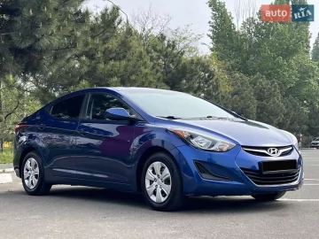 Авто Hyundai Elantra 2015 № 7669116