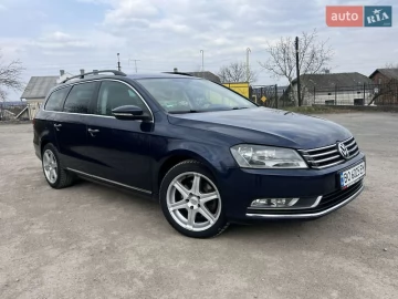 Авто Volkswagen Passat 2012 № 7669120