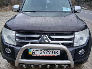 Авто Mitsubishi Pajero Wagon 2007 № 7669130