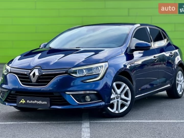 Авто Renault Megane 2019 № 7669149