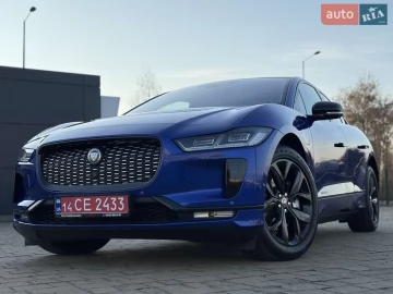 Авто Jaguar I-Pace 2020 № 7669170