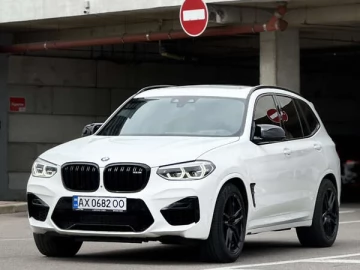 Авто BMW X3 M 2019 № 7669194