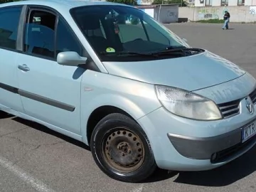 Авто Renault Scenic 2005 № 7669198