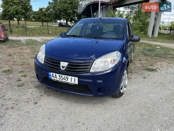 Авто Dacia Sandero 2009 № 7669203