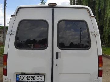 Авто ГАЗ 2752 Соболь 2007 № 7669208