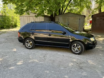 Авто Skoda Fabia 2004 № 7669219